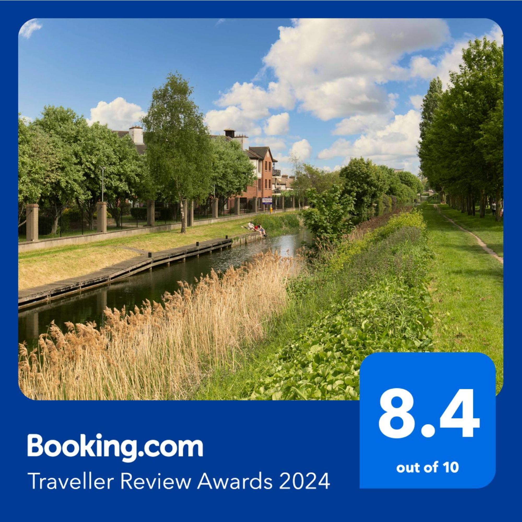 2 Bed 2 Bath Apartment With Canal View ดับลิน ภายนอก รูปภาพ